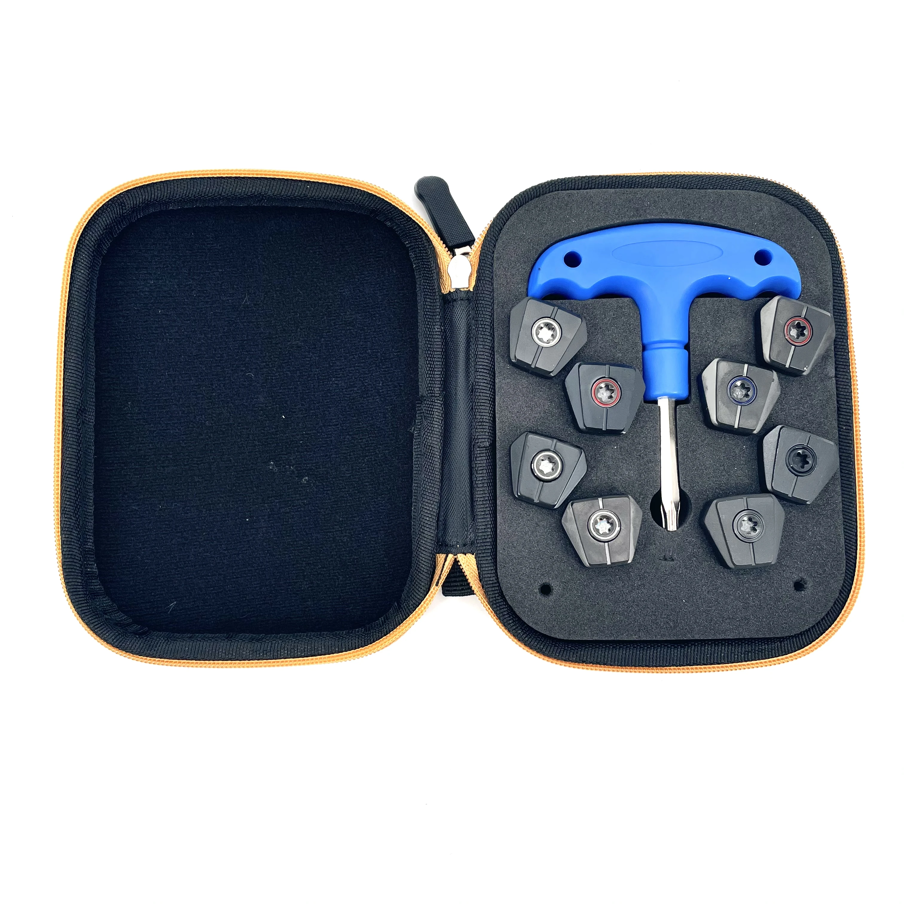Kit De Poids 7 Pièces Pour Driver Titleist TSR2 TSR4 Et Bois - 5g à 21g