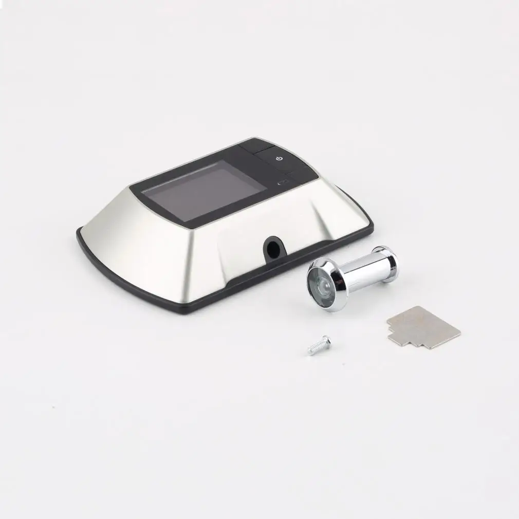 2.4" LCD Visual Monitor Door Peephole Peep Hole Wireless Viewer Camera Video