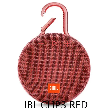 JBL CLIP3 Беспроводная музыкальная шкатулка 3 поколения bluetooth портативный сабвуфер наружный динамик мини аудио водонепроницаемый дизайн - Цвет: JBL CLIP3  RED