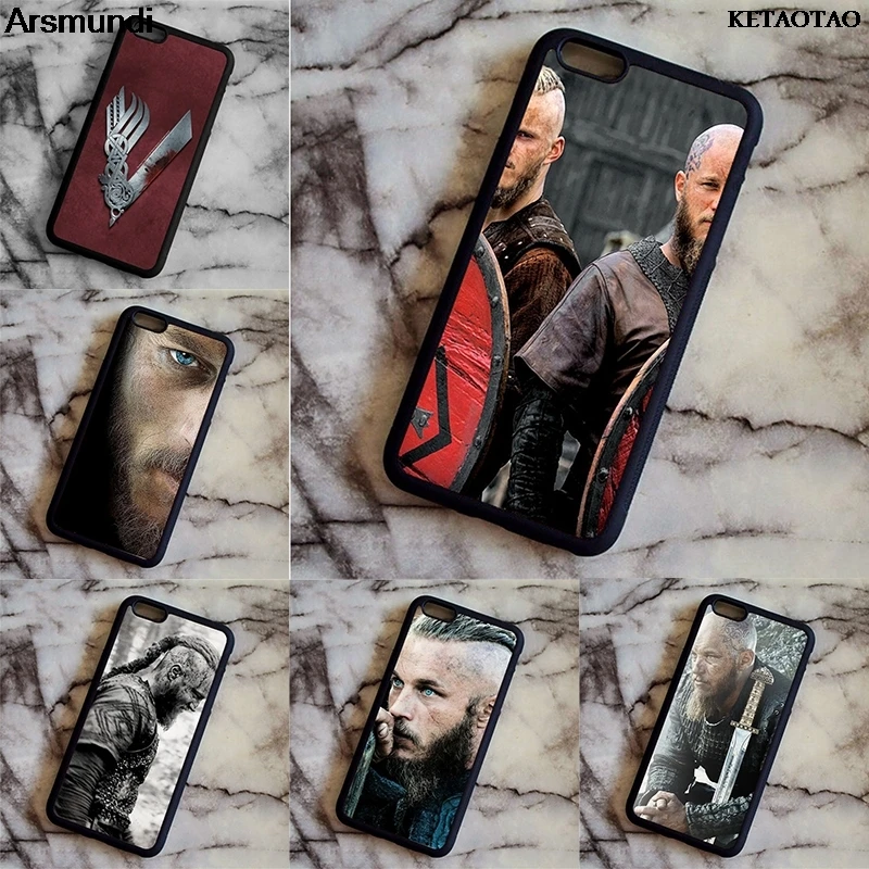 KETAOTAO vikings Ragnar TV Season Phone Cases for Samsung S3 4 5 6 7 8 plus edge Note 3 Case Soft TPU Rubber Silicone |