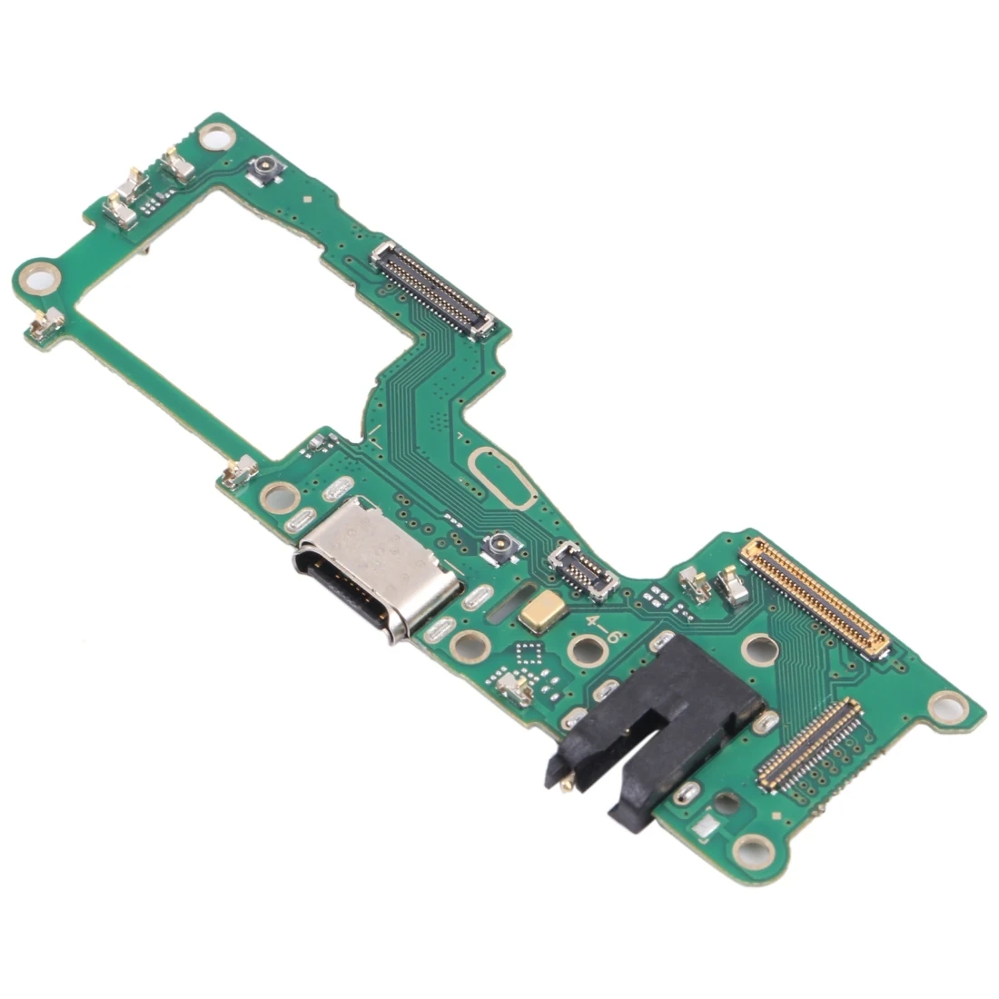 For OPPO A95 Charging Port Board for OPPO A95 5G PELM00 USB Charging Dock Power Connector Flex Cable Replacement Repair Part