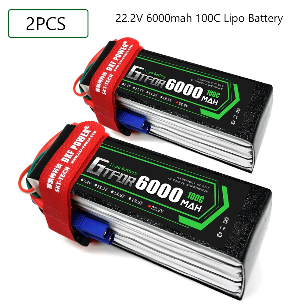GTFDR 6S 22 2 V 6000mah 100C-200C Lipo батарея XT60 T Deans XT90 EC5 для FPV Дрон самолет гоночный автомобиль