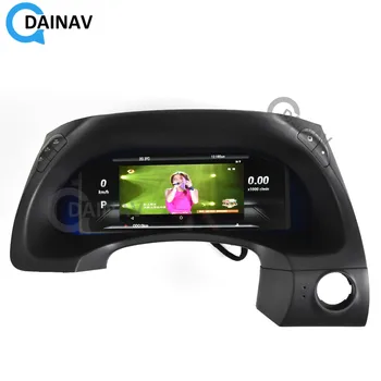 شراءنظام أندرويد سيارة LCD متر أداة لوحة القيادة شاشة تحديد المواقع والملاحة لنيسان باترول 2016 2017 2018 2019 مشغل وسائط متعددة