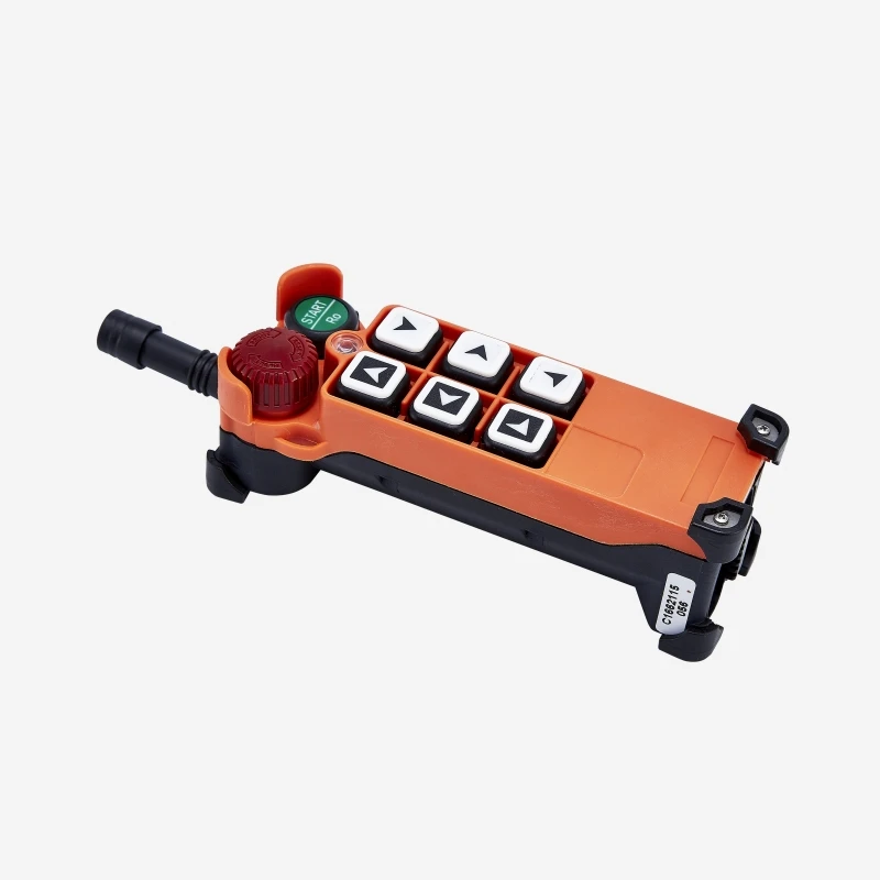 Uting 6 Single Buttons F21-E1 Industrial Radio