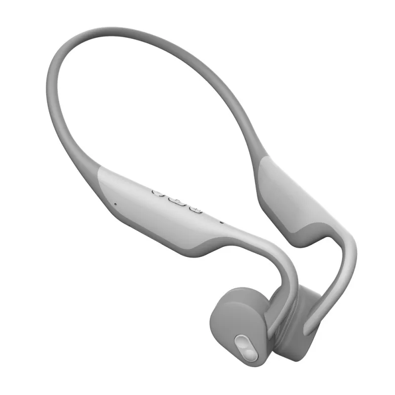

Bone Conduction Bluetooth 5.0 Headphones Open-Ear Foldable W Memory card