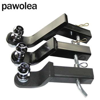

Modified universal trailer hook trailer arm trailer connector adapter ball head 2 inch 50MM yacht RV universal hook trailer