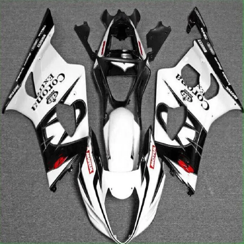 Бесплатный комплект обтекателей для SUZUKI 2003 2004 GSXR 1000 спортивных мотоциклов GSX R1000 03