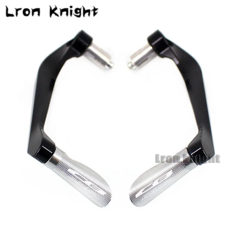 For HONDA CB650R CB 650R CBR650R CBR-650R CBR 650R Motorcycle CNC Handlebar Grips Guard Brake Clutch Levers Guard Protector - Цвет: CB650R Silver