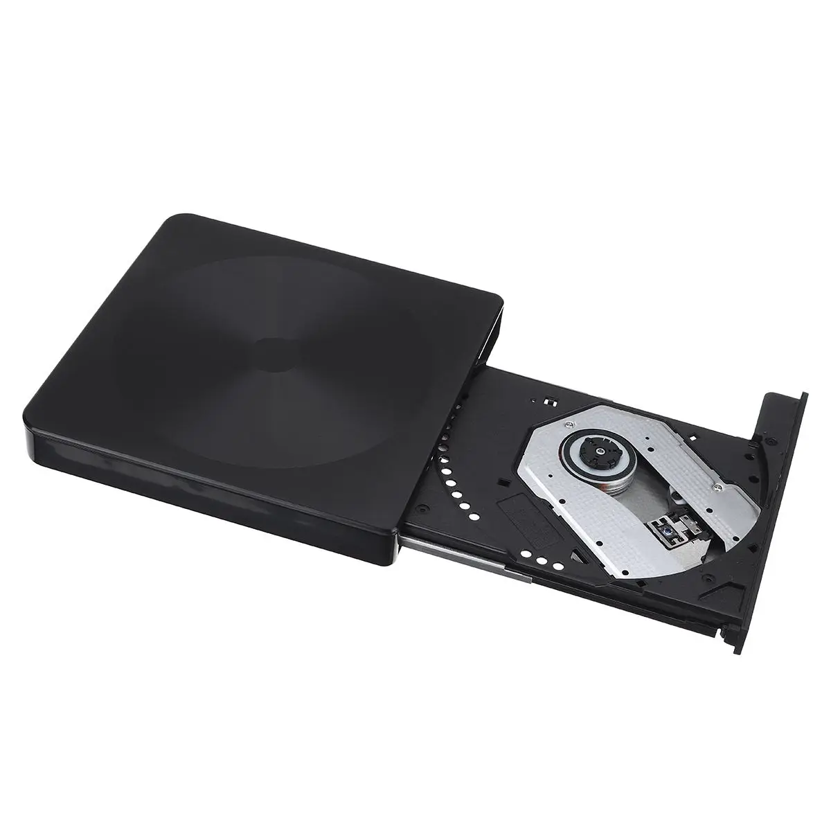Внешний привод рекордер DVD CD драйвер Usb3.0+ typec Plug and Play силикагель Противоскользящий портативный для любого ноутбука Настольный ABS пластик
