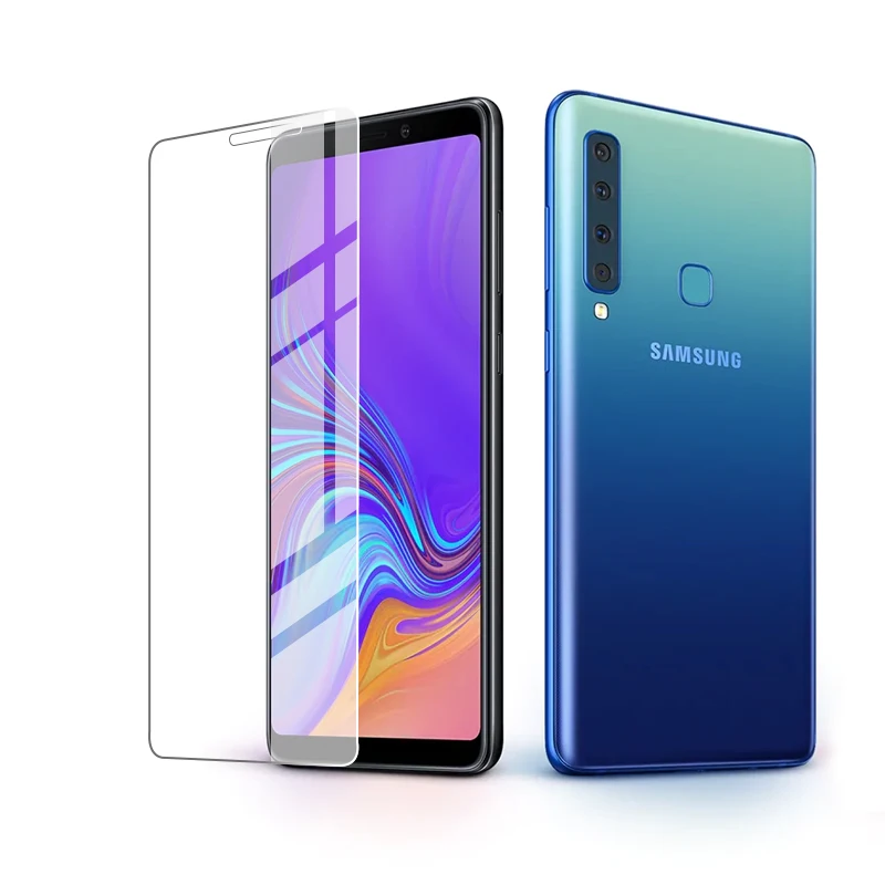 Закаленное стекло 2 в 1 для Samsung A50 A70 A60 A40 A30 A20 M20 M30 S10E защитная пленка экрана