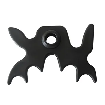 

Tool For Snooker Fixed Accessories Space Saving Storage Portable Durable Antlers Shape Support Cue Rack
