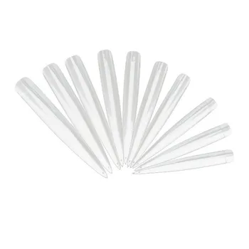 

100Pcs Extra Long Stiletto False Nail Tips Full Cover Acrylic False Nail Fake Tips DIY Gel Salon Stage Art Nails