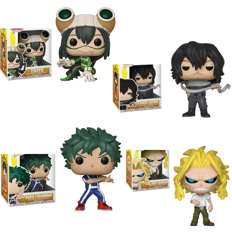 Экшн-фигурка FUNKO виниловая Коллекционная Фигурка Моя геройская Академия Deku Silver Age