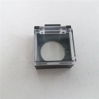 

25pcs LA16 switch cover plastic protective dust proof waterproof cap square / rectangle 16mm hole button switch
