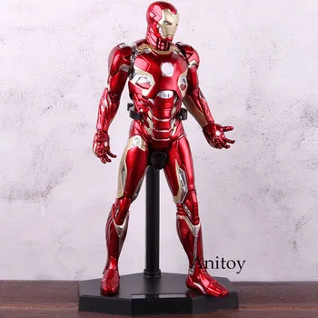 

1:6 Crazy Toys Marvel Avengers Iron Man Figure Mark XLV Ironman MK45 1/6 Scale Iron Man Action Figure Collectible Model Toy