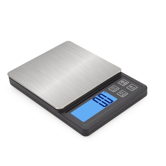 0.6-3kg/0.01-0.1g Digital Scale LCD Electronic Scales Steelyard Kitchen Scales Postal Food Balance Measuring Weight
