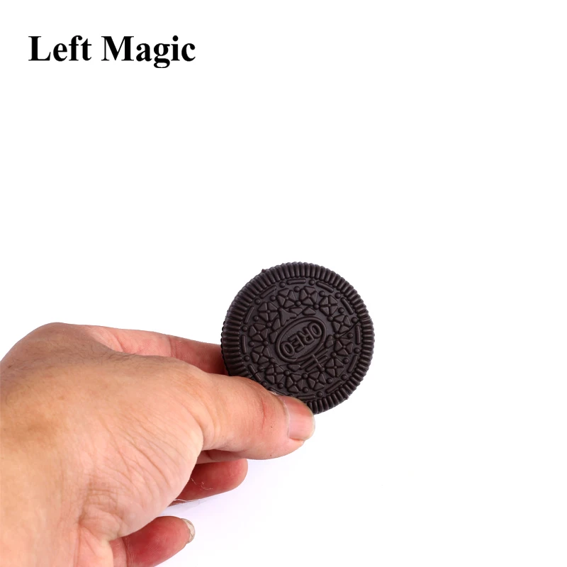 Biscuit Bitten Restored OREO Bite Cookie close up magic tricks illusion magician prop juegos de magia Fun Toys E3054