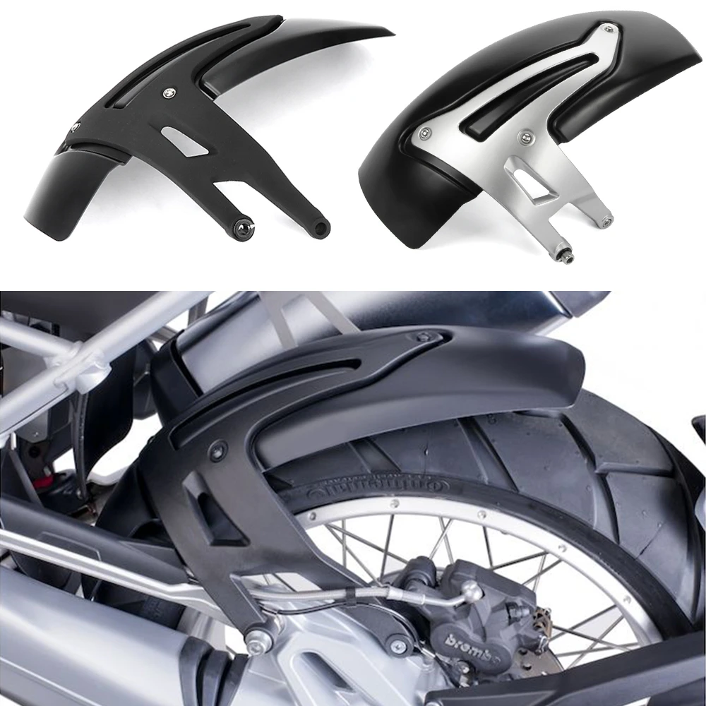 Carbon Fiber Rear Tire Hugger Mudguard Splash Guard For BMW R1250GS R1200GS