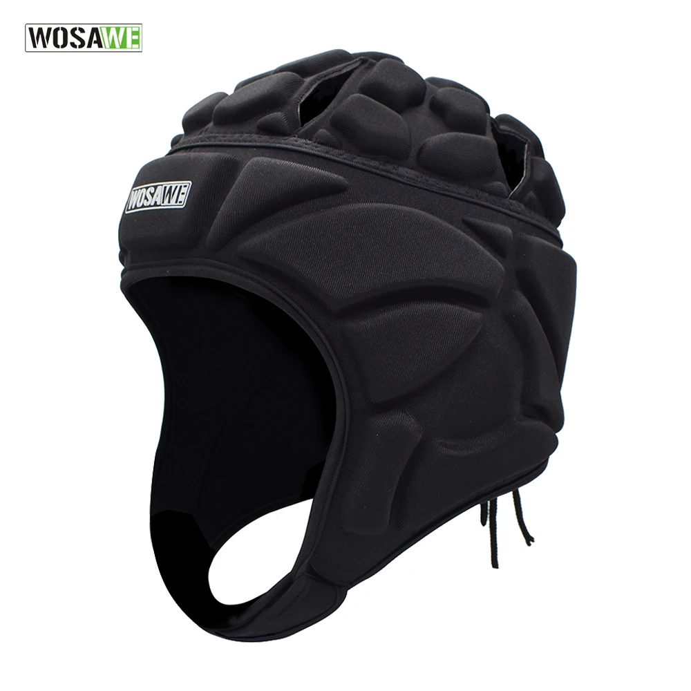 Breathable Rugby Helmet Headgear Headguard Goalkeeper EVA Padded Protective 