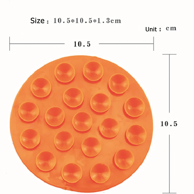 Baby Feeding Bowl Anti Slip Placemat Children Two Sided 19 Suction Sucker Mat Pads Tableware Fixed Non Slip Coaster BB5148 (3)