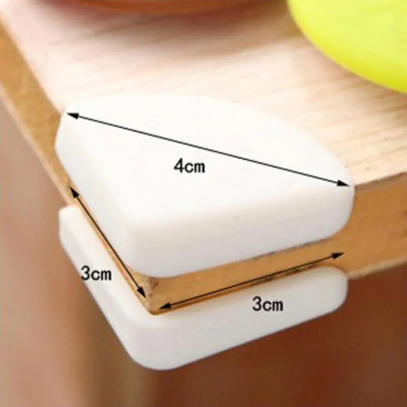 4 шт./компл. детская Защитная крышка для стола угловая накладка|Декоративные