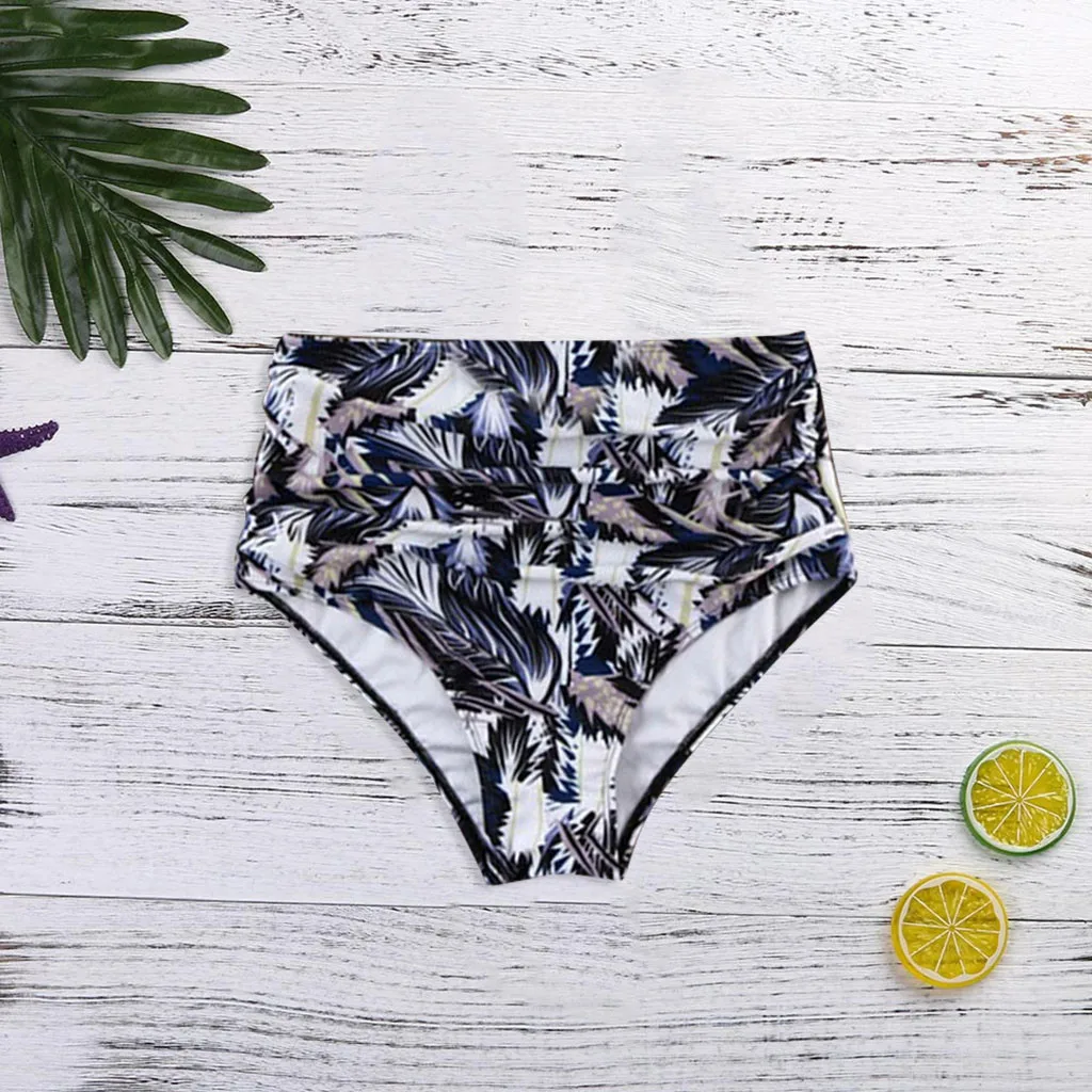 #Z3 Women High Waist Bikini Swim Pants Shorts Bottom Swimsuit Swimwear Bathing Pants High Waist Swimwear Bathing Suit Beach Swim