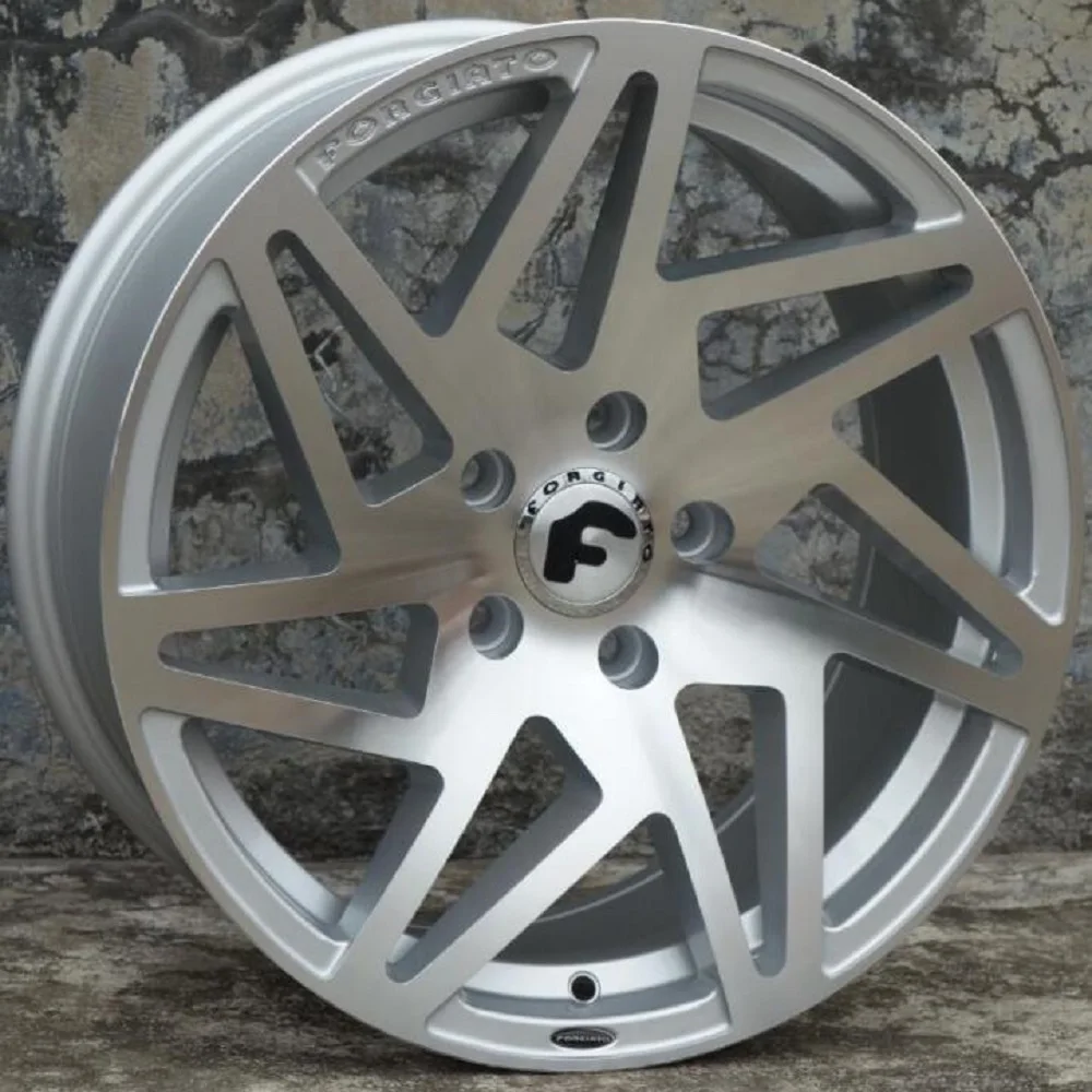 Колесные диски 17 дюймов 17x8 0 5x112 из сплава с серебристой обработкой | Автомобили и