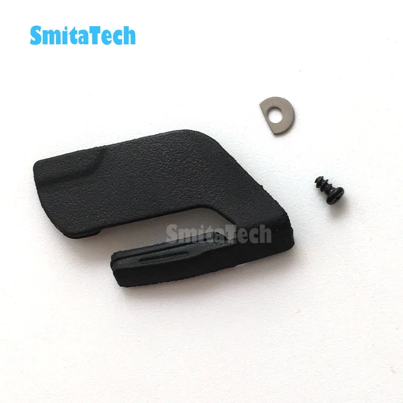 Оригинальная печатная плата USB и microSD держатель батареи 361-00035-06 USB Черный резиновый колпачок для Garmin Edge 1000/EXPLORE ore 1000/Approach G8 - Цвет: black rubber