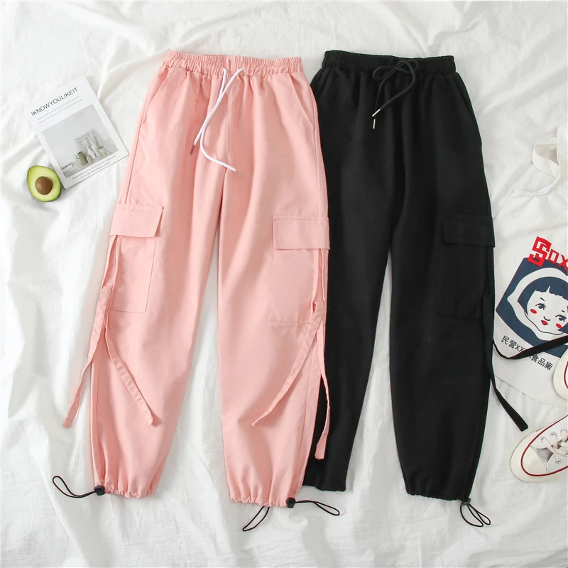 women's sweatpants with cargo pockets