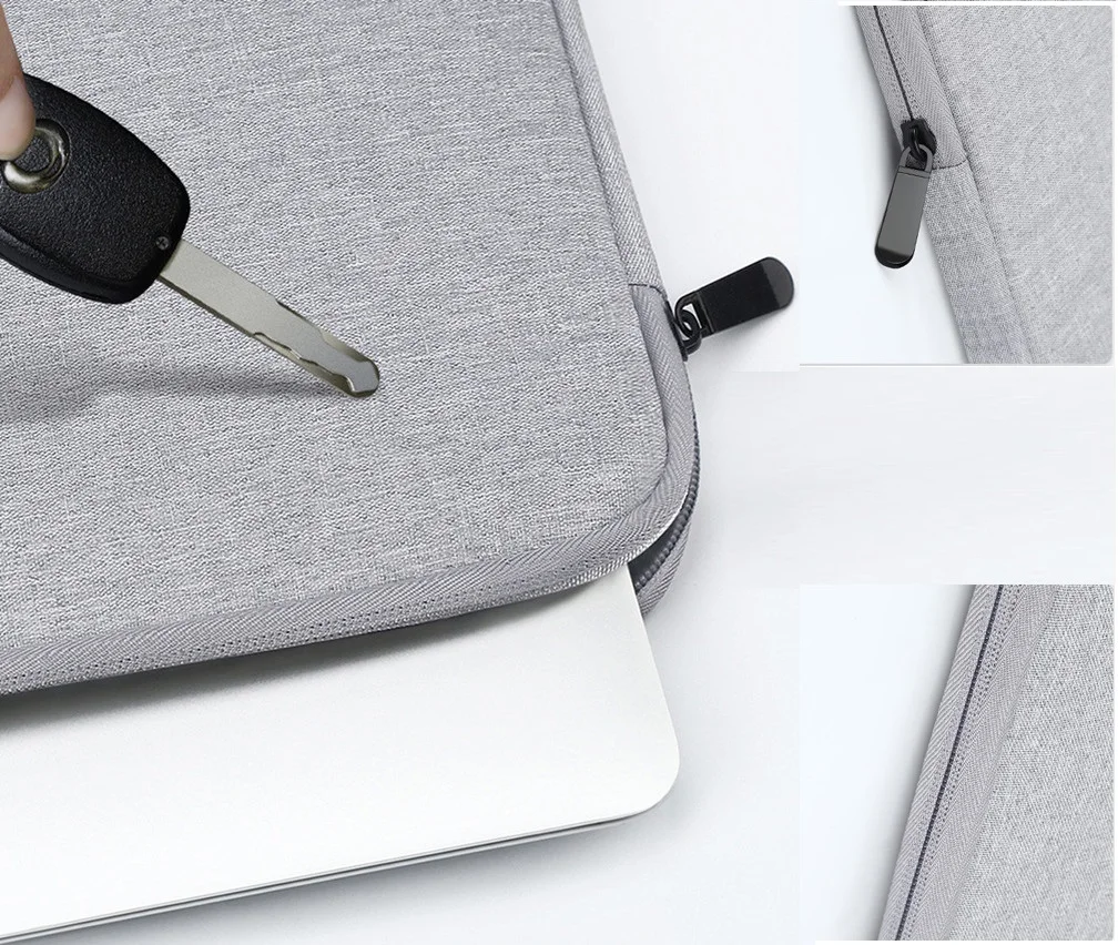 para oukitel áspero tablet saco impermeável lona manga transportar bolsa casos capa com zip bolsa