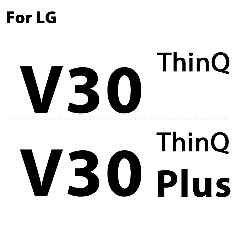 Защитная пленка для экрана из углеродного волокна для LG V50 5G G8X G7 V50S ThinQ G6 V40 V30S V30 Plus, защитная пленка без стекла - Цвет: For LG V30