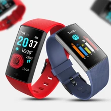 YWD2019060080 Multi-mode Heart Rate Call Reminder Healthy Sleep IP67 Class Waterproof Sport Smart Bracelet