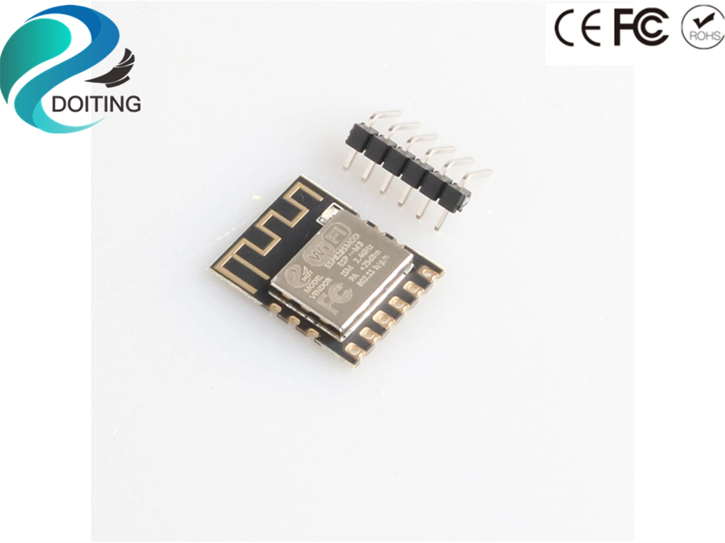 DOITING ESP8285 ESP-M3 беспроводной Wifi модуль последовательный Pert к Wifi Пульт дистанционного управления совместим с ESP8266 FCC/CE сертификация