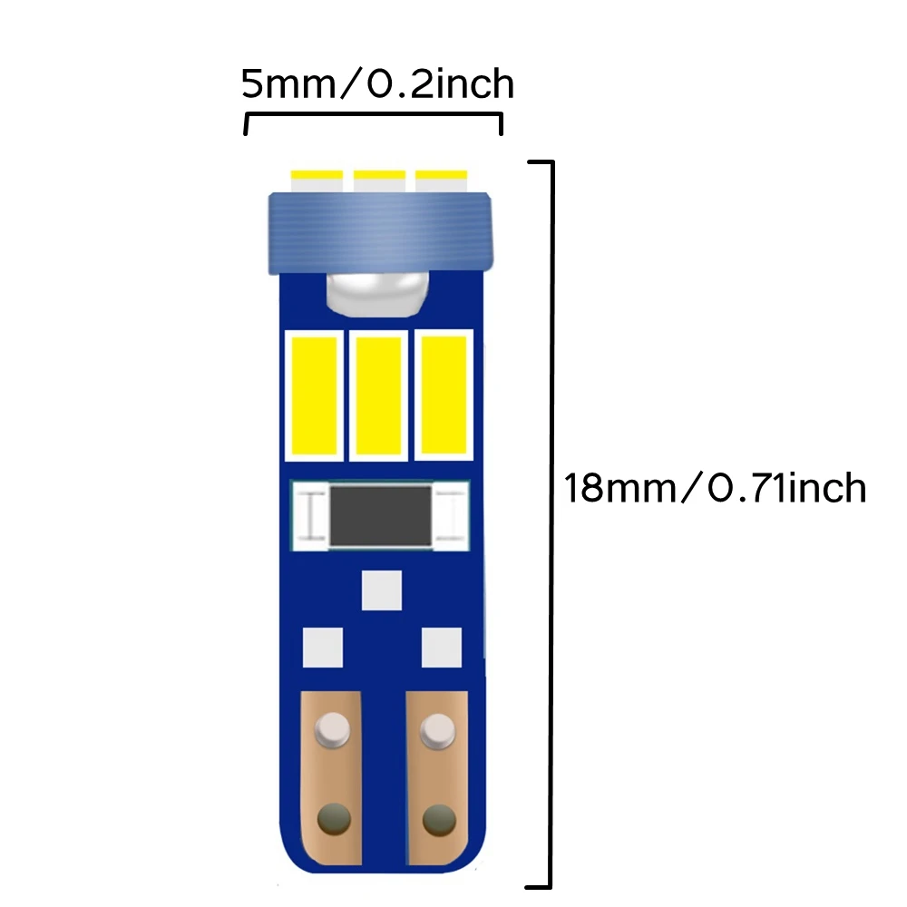  Ʈ LED  ڵ ú  ǥñ  , ڵ  Ŭ , T5 W3W W1.2W 70 73 74, 20  ǰ