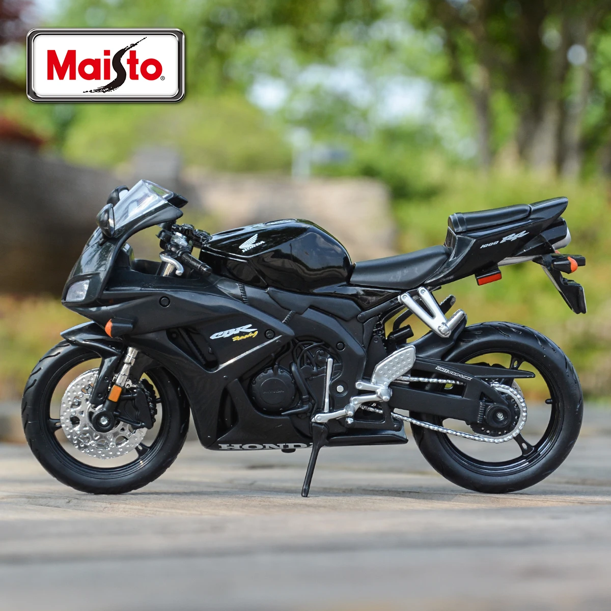Maisto 1:12 Honda CBR1000RR Black Die Cast Vehicles Collectible Hobbies Motorcycle Model Toys 5