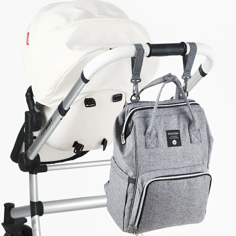 Fashion Mummy Maternity Nappy Bag Large Capacity Multi-functional Travel Backpack Nursing Bag for Baby Care Stroller Diaper Bags
