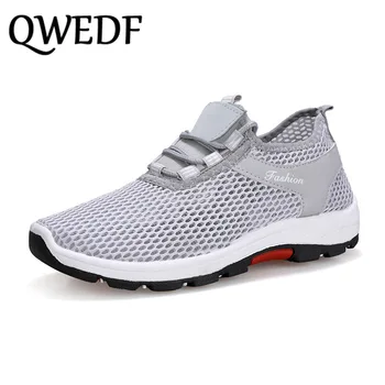 

Fashion Men Sneakers Lightweight Breathable Man Casual Shoes Couple Footwear Unisex Breathable mesh shoes Zapatos Hombre D5-20