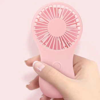 

Handheld Mini Fan Silent Strong Wind Personal Air Cooler Portable Desk Fans for Home Office
