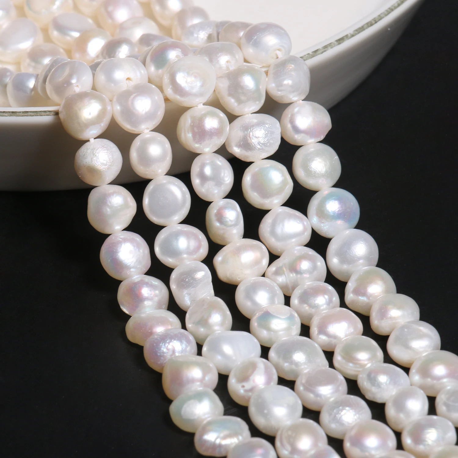 Wholesale 5-6mm Button Freshwater Pearl Strand Custom Fashion Women Jewelry  Necklace - China Fashion Jewellery and Jewellery price