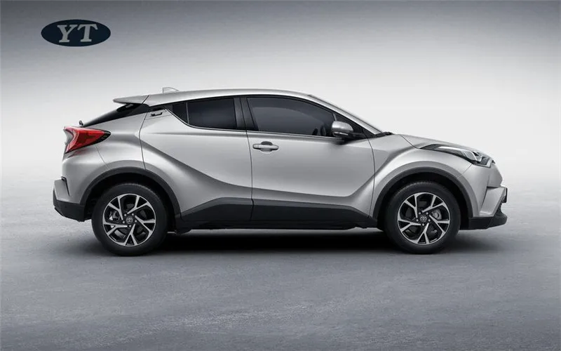 Авто задний внутренний бампер и подоконник интерьер для Toyota C-HR,1pc