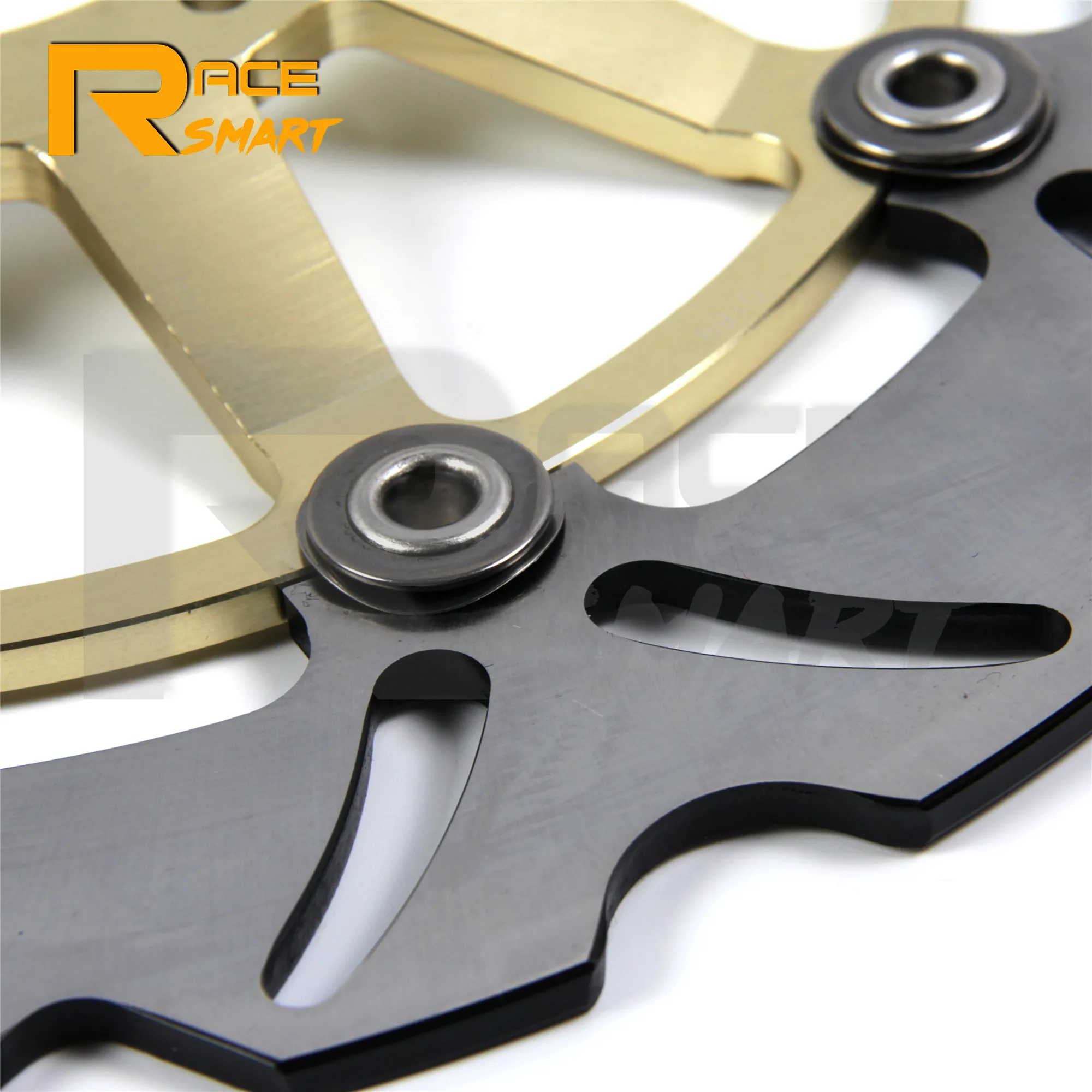 Front Brake Disks For HONDA GL1800 GOLD WING 2001