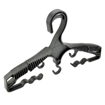 

Foldable Hanging Diving Surfing Wetsuit Hanger Diving Scuba Heavy Clothing Wetsuits Hook Drying Rack Multifunctional Practical