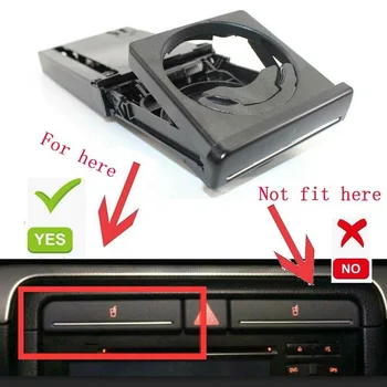 

Retractable Cup holder 8E2862534K Parts Accessories Car Interior Black