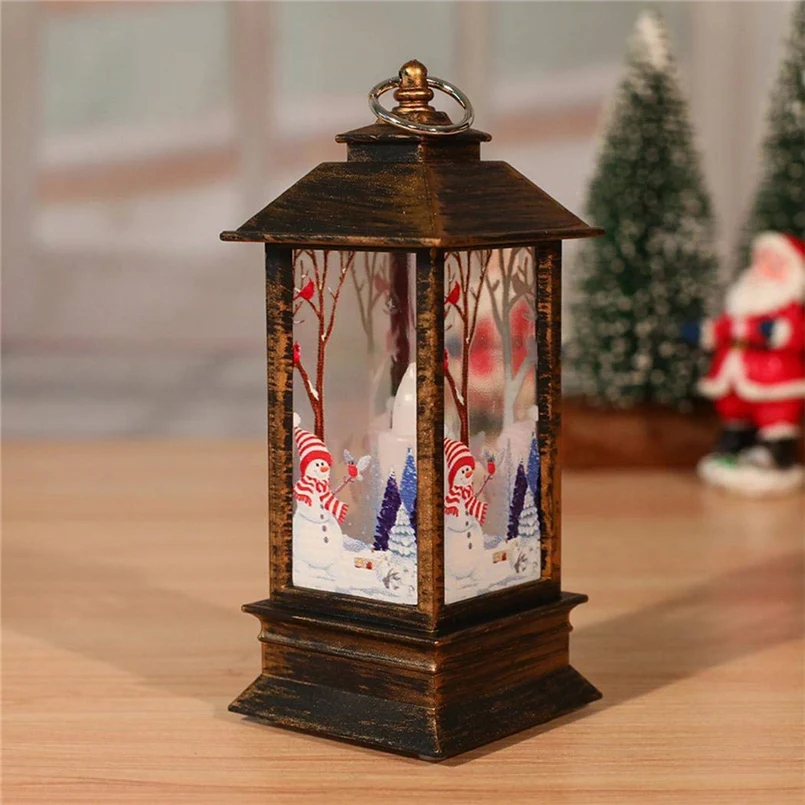 Christmas led small oil lamp night light starry sky modular touch lights toilet lights lettre alphabet decoration 30N26 (13)