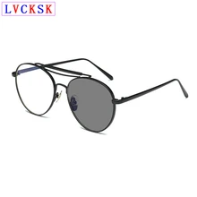 Интеллектуальные фотохромные серые очки для близорукости для женщин и мужчин, черная классическая оправа, близорукие очки для зрения-1,0~-6,0 N5