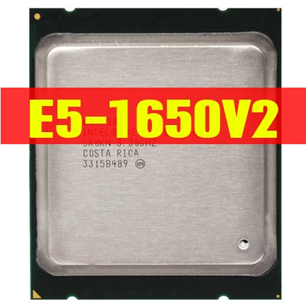 Материнская плата Atermiter X79 X79G LGA2011 mini ATX combos E5 1650 V2 SR1AQ CPU 4 шт. x ГБ = 16 DDR3 ОЗУ 1866 МГц PC3