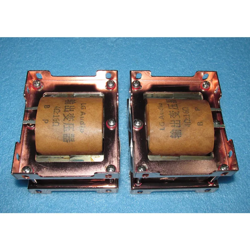 Transistorpoweramplifierwithisolatedoutputtransformeraudio