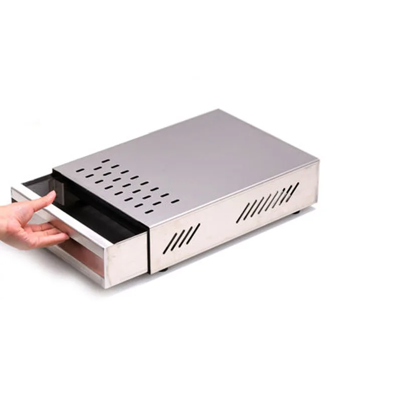 Goede Professionele Roestvrij Staal Koffie Espresso Gronden Residu Klop Doos Lade Stijl Voor Barista Koffie Bar Gronden Container