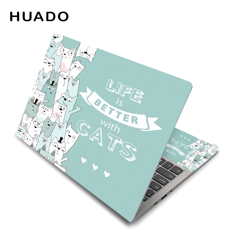 Notebook Skin Sticker 13.3" 14" 15" 15.6" 17" Waterproof Laptop Skin for Macbook/Lenovo/Dell