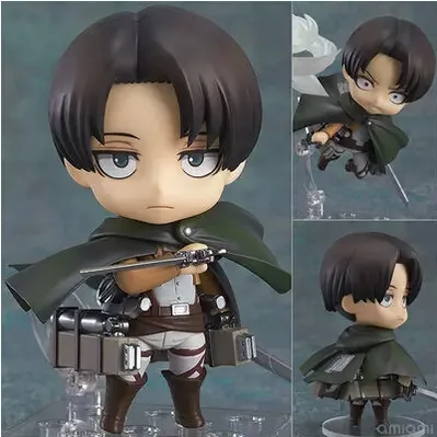 

Gravity Attack on Titan Cute Clay 390 # Heichou Garage Kit Model